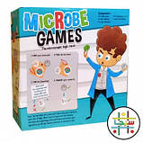 Настільна гра ДОКТОР МІКРОБ, фото 3