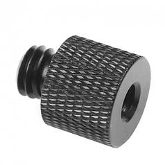 Перехідник адаптер з різі 1/4 Female (мама) на 3/8 Male (тато) Alitek RST-20