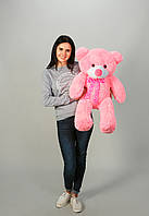 Плюшевый Мишка 100см розовый "Нестор" большой Плюшевый Медведь, большая Мягкая игрушка Плюшевый Мишка 1м