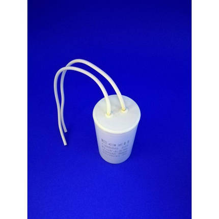 Конденсатор із гнучкими виведеннями Eazil CBB60 6 мкФ, uF 450V., фото 2