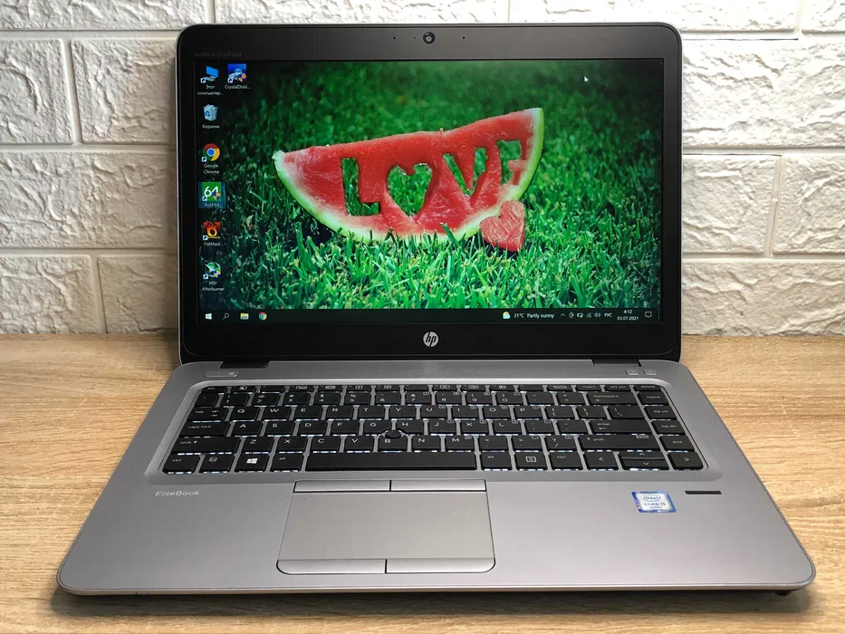 Ноутбук HP Elitebook 840 G3+CORE i5+SSD +NVME+DDR4, фото 1