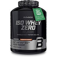 Протеїн ізолят BiotechUSA Iso Whey Zero Black 2270 g