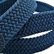 Ремінь гумка Weatro Темно-синій 0321rez-2.5k, фото 2