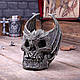 Череп-Дракон-Draco Skull (Nemesis Now), фото 5