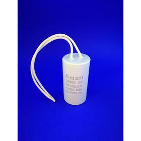 Конденсатор із гнучкими виведеннями Eazil CBB60 10 мкФ, uF 450V.