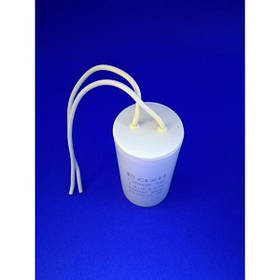 Конденсатор із гнучкими виведеннями Eazil CBB60 1 мкФ, uF 450V.