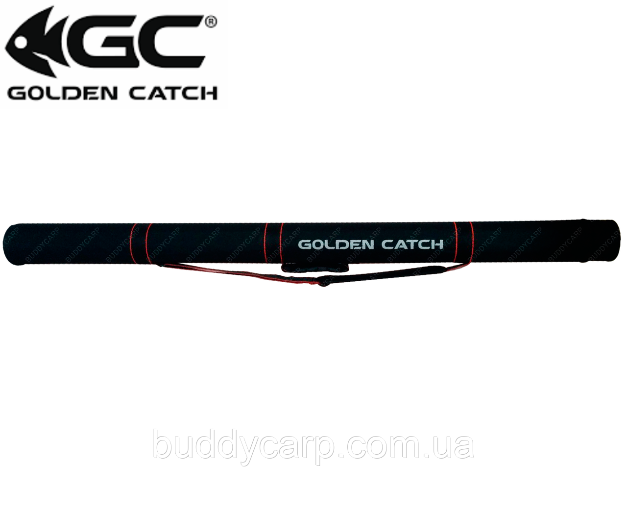 Тубус Golden Catch 135 см для вудлищ