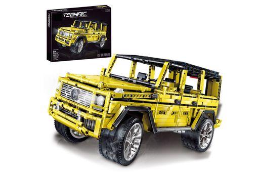 Конструктор QL0415 Mercedes-Benz G-Клас 2470 деталей GELANDEWAGEN гелик