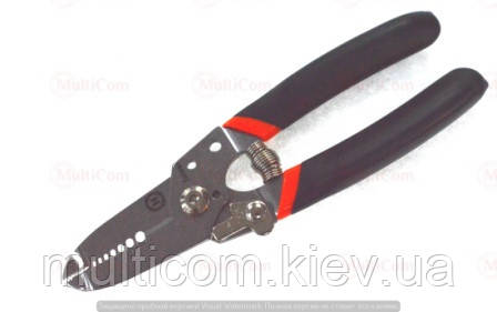 12-01-002. Інструмент для зачистки та обрізки кабелю 16-26AWG, Hanlong, HT-5021S, фото 1