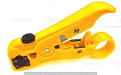 12-01-060. Інструмент для зачистки коаксіального кабеля (RG-59, 6, 7; 11), Hanlong, HT-352