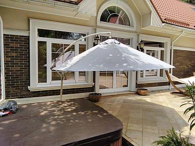 Тент для садового зонта