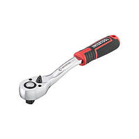 Рукоятка із храповим механізмом на 72 зуба 1/2", Cr-V, STORM INTERTOOL ET-8003 Luxprice