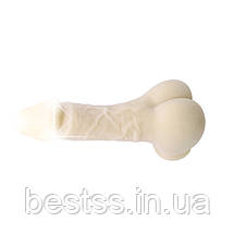 Мастурбатор-насадка Bigger Man Penis Flesh, фото 4