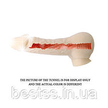 Мастурбатор-насадка Bigger Man Penis Flesh, фото 5