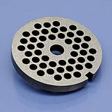 Решітки 3шт і ніж для м'ясорубки Braun Power Plus G1500, G1300, G3000, G1100, фото 7