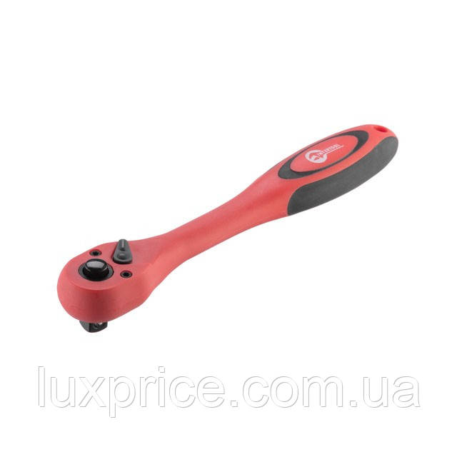 Рукоятка із храповим механізмом на 72 зуба 3/8" CrV (професійна) INTERTOOL HT-2112   Luxprice