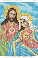 БСР-2010 "Священні Серця Ісуса та Марії". Схема для вишивки бісером