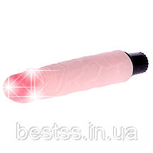 Водонепроникний реалістичний вібратор The Realistic Cock Flesh, 21,5 см, фото 5