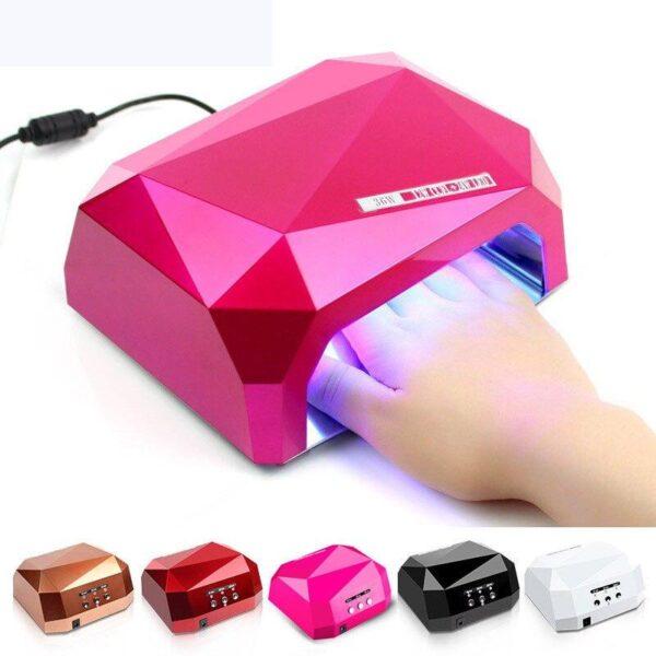 Сушарка для нігтів Beauty Nail CCF+LED ART 3694 (20 шт./ясть)