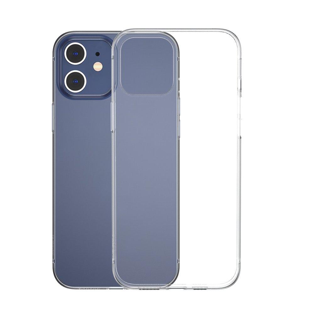 Чохол для iPhone 12 mini силіконовий бампер прозорий
