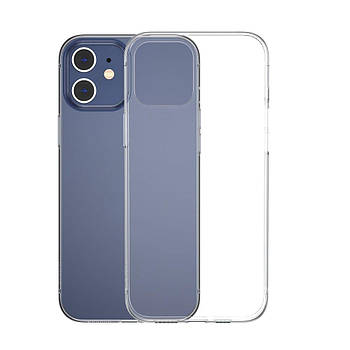 Чохол для iPhone 12 mini силіконовий бампер прозорий