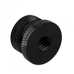 Перехідник адаптер втулка 1/4" Female (мама) — 5/8" Male (тато) Alitek RST-28