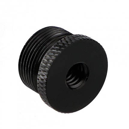 Перехідник адаптер втулка 1/4" Female (мама) - 5/8" Male (тато) Alitek RST-28, фото 2
