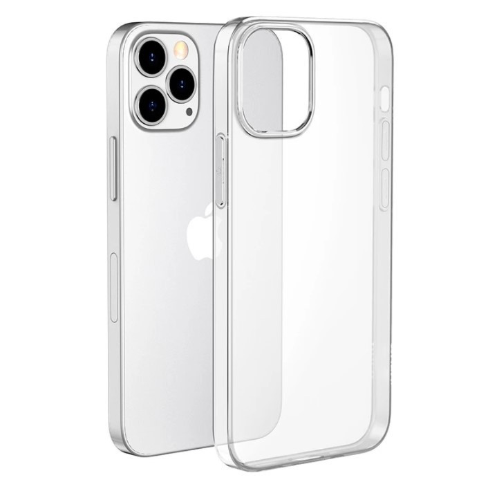 Чохол для iPhone 12Pro силіконовий бампер прозорий