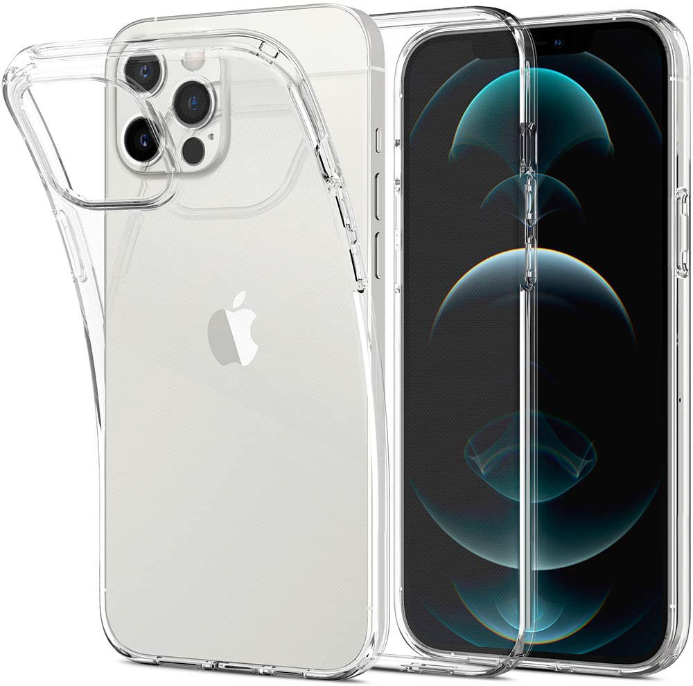 Чохол для iPhone 12 Pro Max силіконовий бампер прозорий