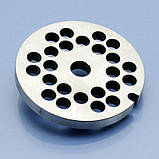 Нержавійка решітка для м'ясорубки Braun Power Plus G1300, G1500, G3000, G1100 котлетна, фото 2