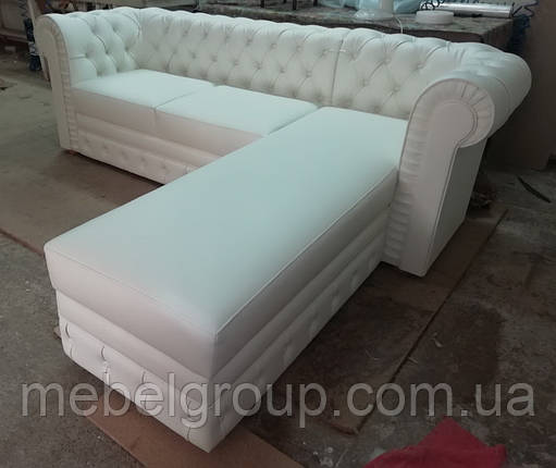 Диван Честер кутовий (розкладний дельфін) 253х205х85, фото 3