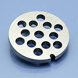 Нержавійка ніж та решітка для м'ясорубки Braun Power Plus G3000 G1300 G1500 G1100 4195 8мм, фото 6