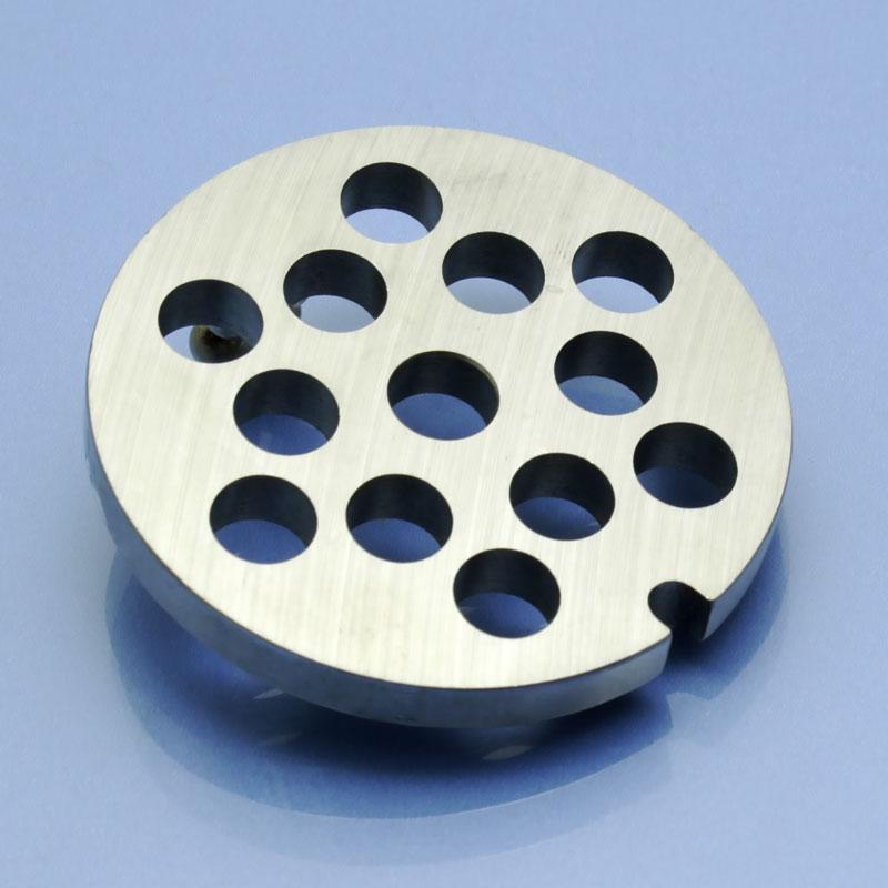 Решітка для м'ясорубки Braun Power Plus G1300, G1500, G3000, G1100 крупна нержавійка, фото 1