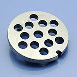 Нержавійка ніж та решітка для м'ясорубки Braun Power Plus G3000 G1300 G1500 G1100 4195 8мм, фото 8