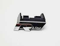Эмблема решетки радиатора VW Volkswagen Passat B8 R-line Rline черная