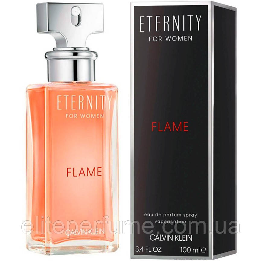 Calvin Klein Eternity Flame For Women Оригінал