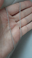 Срібний ланцюжок плетіння колос