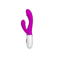 Женский вибратор со стимулятором клитора волновая вибрация Vibrator Andre