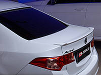 Спойлер на багажник Honda Accord 8 2008-2013 / Хонда Аккорд 8 2008-2013 (склопластик під фарбування)