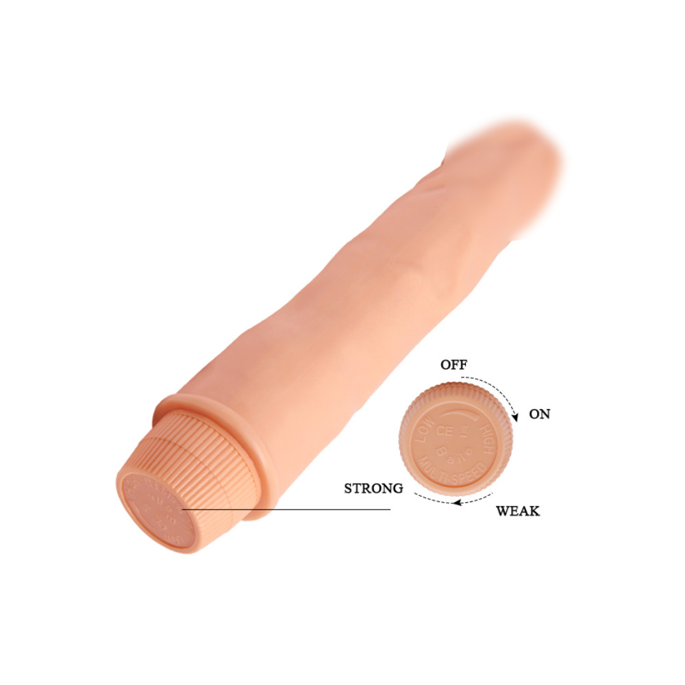 Вібратор для сексу 21 см фалоімітатор з вібрацією Lybaile Vibrator Dwarf