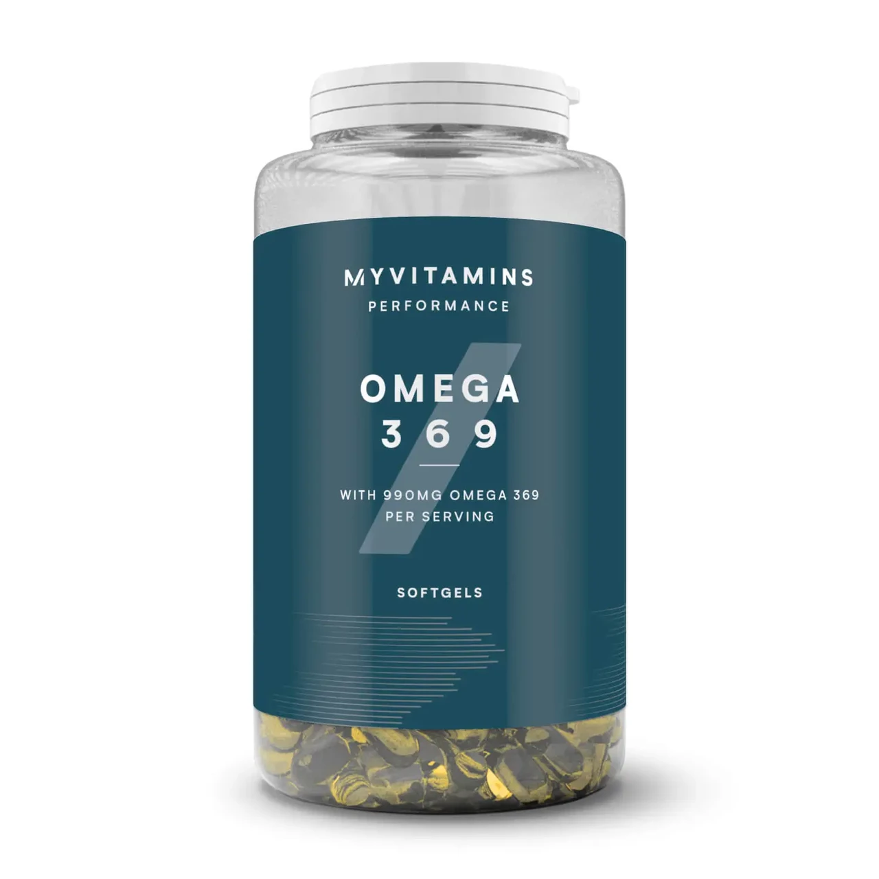 Omega 3-6-9 MyProtein 120 капсул