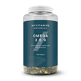 Omega 3-6-9 MyProtein 120 капсул