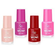 Лак для нігтів Golden Rose WOW