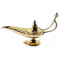 Лампа Алладина бронзовая (26х8х15 см) (495 г.)