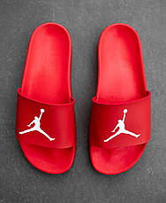 Чоловічі шльопанцы Jordan Slide Red ALL06584, фото 6