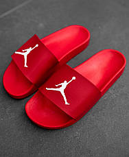 Чоловічі шльопанцы Jordan Slide Red ALL06584, фото 4