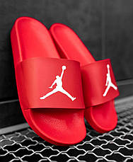 Чоловічі шльопанцы Jordan Slide Red ALL06584, фото 3