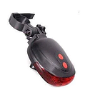 Ліхтарик велосипедний BL 118 BIKE LIGHT+LASER, фото 3