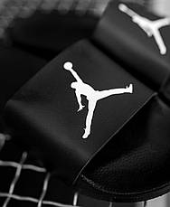 Чоловічі шльопанцы Jordan Slide Black ALL06578, фото 4