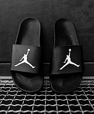 Чоловічі шльопанцы Jordan Slide Black ALL06578, фото 6